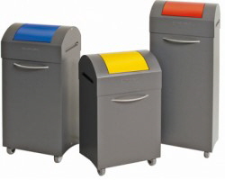 Abfallbehälter Abfallsammler "Sortsystem TS 2000"
