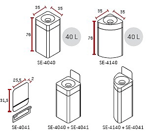 Selbstloeschender Abfalleimer-8