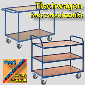 Tischwagen Rollwagen Rollenwagen