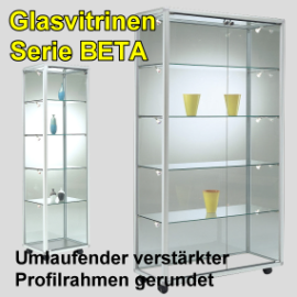 Glasvitrine BETA