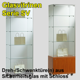 Glasvitrine SV