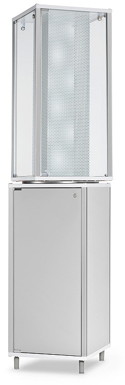 Drehvitrine_DRM41182_grau Drehvitrine_DRM41182_grau