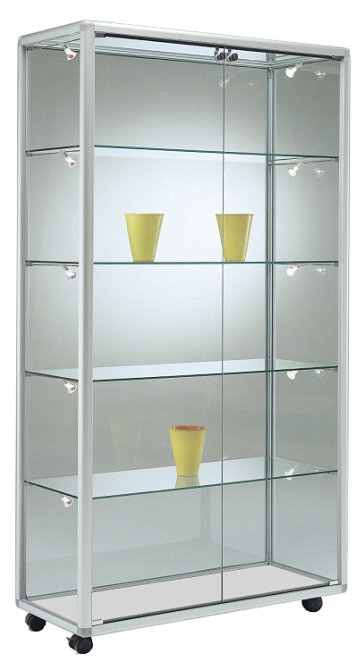 Standglasvitrine BV79-42 Glasvitrine günstig kaufen Standglasvitrine BV79-42 Glasvitrine günstig kaufen