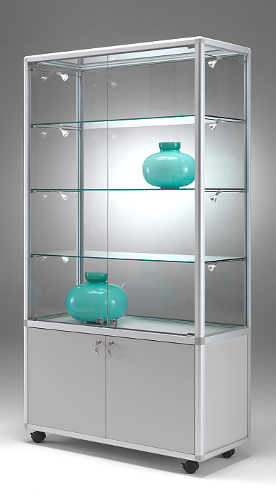 Glasvitrine Standglasvitrine Glasvitrine Standglasvitrine