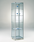 Stand-Glasvitrine C515 Glasvitrine