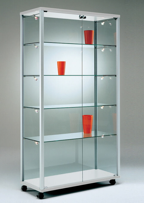 QV9943 Glasvitrine