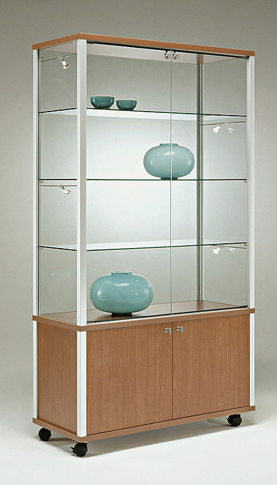 qm-99-43_k Glasvitrinen qm-99-43_k Glasvitrinen