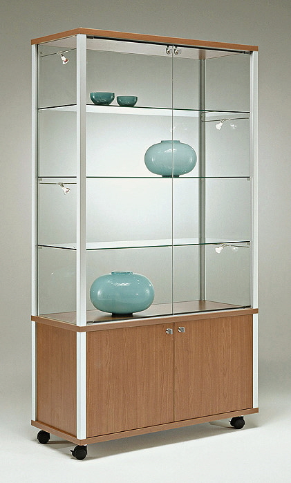 qm-99-43_k- Glasvitrine qm-99-43_k- Glasvitrine
