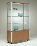 Standglasvitrine QM53-43 und QM53-53