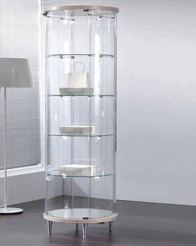 Standglasvitrine Standglasvitrine