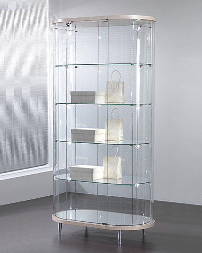 Standglasvitrine Standglasvitrine