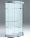 Standglasvitrine Standglasvitrine