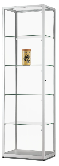 Vitrine 111 600 silber Vitrine 111 600 silber