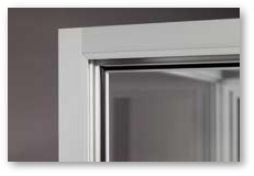 Glasvitrine Alurahmen Glasvitrine Alurahmen