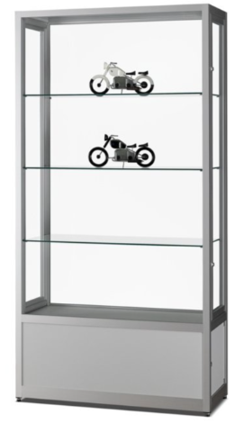 staubdichte Glasvitrine V8 1000-O-TECH staubdichte Glasvitrine V8 1000-O-TECH