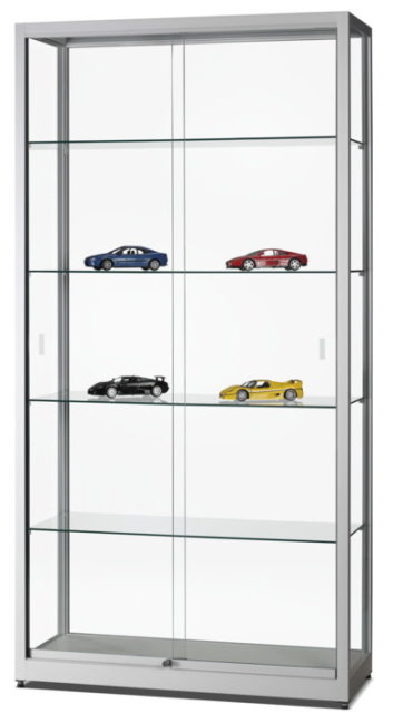 91001261-Glasvitrine