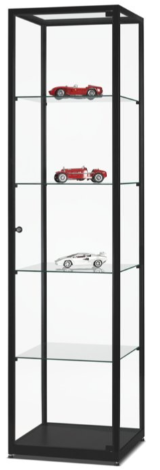 Standglasvitrine WMS H 500 Standglasvitrine WMS H 500