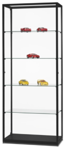 Standglasvitrine WMS H 800 Tür Seitlich Standglasvitrine WMS H 800 Tür Seitlich