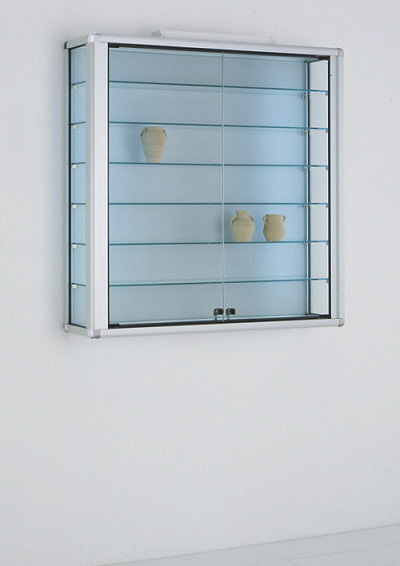 Wandvitrine 150-TECH W, 2 Schiebet�ren