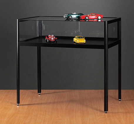 92100088 1000-Schwarz Glsvitrine Tischvitrine 92100088 1000-Schwarz Glsvitrine Tischvitrine