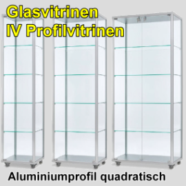 Glasvitrine IV-Vitrinen