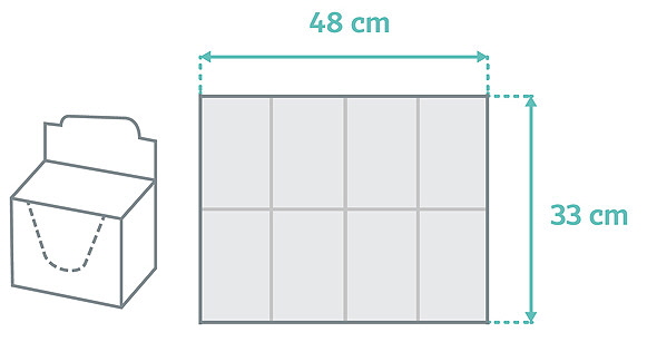 MedixPro-Medizinische-Unterlage-PE-Folie-33x48-900